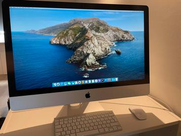 iMac 27" eind 2013, 500GB SSD, 8GB RAM, 3,2Ghz quad core i5 beschikbaar voor biedingen