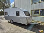 Kip Sky line Special 44 TDB unico verona luifel, Caravans en Kamperen, Caravans, Kip, Bedrijf, Treinzit, Overige