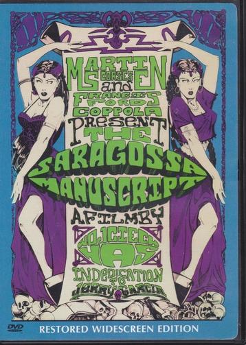 The Saragossa Manuscript - import R1 dvd Wojciech J. Has beschikbaar voor biedingen