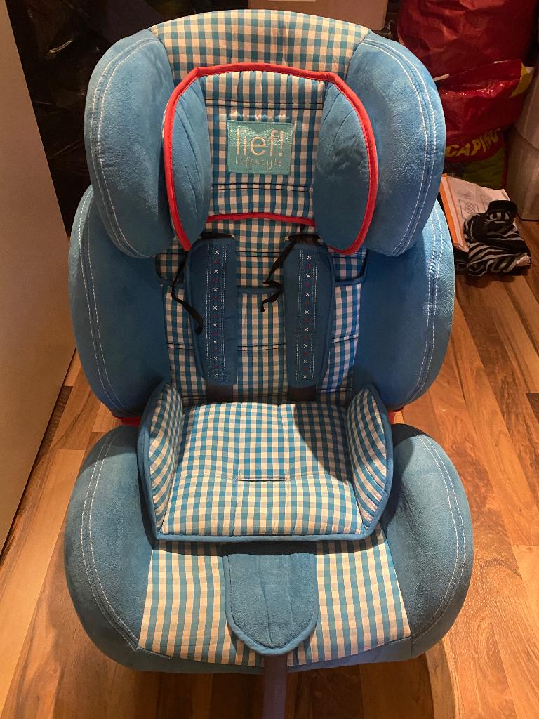 Lief autostoeltje, Ophalen of Verzenden, 15 t/m 36 kg, Overige merken, Autogordel