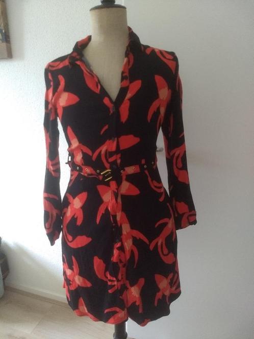 prachtige jurk fabienne chapot 36, Kleding | Dames, Jurken, Zo goed als nieuw, Maat 36 (S), Overige kleuren, Knielengte, Verzenden