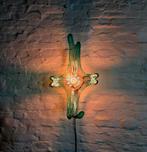 Vintage Murano glazen hanglamp., Huis en Inrichting, Lampen | Wandlampen, Ophalen of Verzenden, Zo goed als nieuw