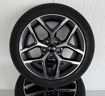 Originele Kia Ceed / ProCeed / Xceed Velgen 17 Inch GT-Line beschikbaar voor biedingen