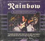 RAINBOW Audiobiography RITCHIE BLACKMORE incl 72p Boekje *DC, Ophalen of Verzenden, Nieuw in verpakking, Poprock
