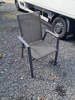 8 stuks Garden impressions  tuinstoelen kost elders €800 nu, Ophalen, Nieuw, Aluminium