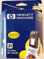 HP 23 (C1823D) inktcartridge kleur (origineel) Nieuw, Ophalen of Verzenden, Nieuw, Cartridge, Hp