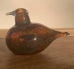 O. Toikka Iittala Golden Kinglet, Antiek en Kunst, Kunst | Designobjecten, Ophalen of Verzenden
