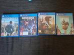 Ps4 Games, Gebruikt, Vanaf 18 jaar, 1 speler, Ophalen