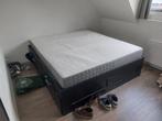 Bedframe IKEA Brimnes 180x200, Strak minimalistisch, 180 cm, Gebruikt, Hout