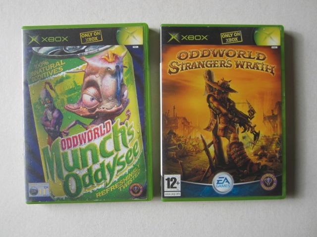 Oddworld Xbox, Spelcomputers en Games, Games | Xbox Original, Zo goed als nieuw, Platform, 1 speler, Vanaf 3 jaar, Ophalen of Verzenden
