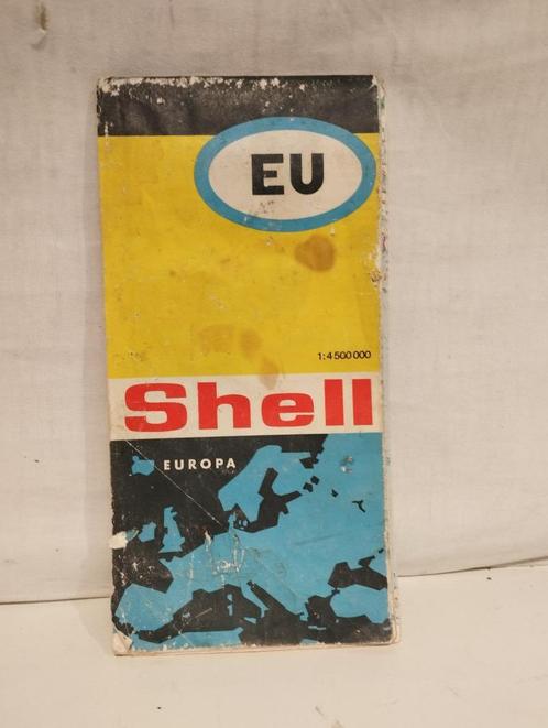 Kaart van Europa, Antiek en Kunst, Antiek | Schoolplaten, Aardrijkskunde, Ophalen of Verzenden