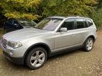 BMW X3 2.5 i AUT 2009, High Exec., Youngtimer, BTW auto, Automaat, 1730 kg, 1800 kg, Zwart