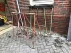Klapschragen, Ophalen
