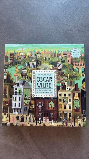 Puzzel 1000 stukjes: the world of Oscar Wilde beschikbaar voor biedingen