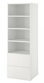 Nieuwe IKEA SMÅSTAD / PLATSA boekenkast met lades, Ophalen, Overige materialen, Nieuw, 50 tot 100 cm