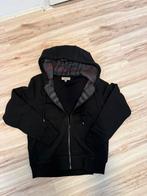 Burberry Zip Hoodie - Maat S, Kleding | Heren, Truien en Vesten, Zwart, Nieuw, Ophalen of Verzenden, Burberry