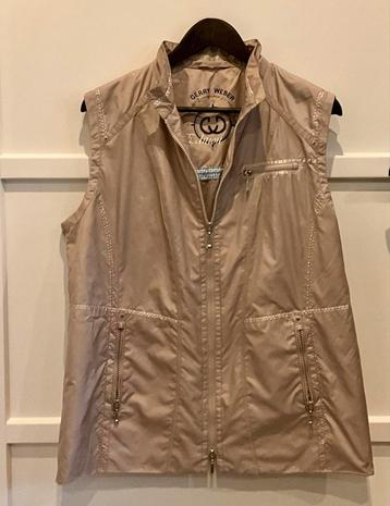 Gerry Weber Bodywarmer Maat 46 Goudkleurig beschikbaar voor biedingen