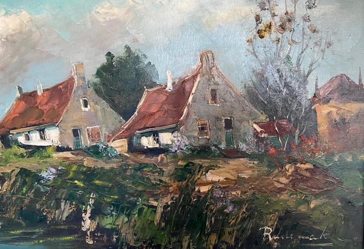 Uit privé verzameling meerdere kleine meesters., Antiek en Kunst, Kunst | Schilderijen | Klassiek, Ophalen of Verzenden