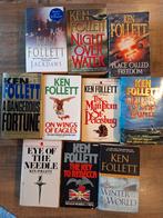 Ken Follett - 10 Thrillers & Romans (Engels), Ophalen of Verzenden, Gelezen, Ken Follett, Wereld overig