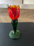 Murano glazen tulp, Ophalen