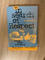 GRATIS boek: in search of respect - Philippe Bourgois, Ophalen, Zo goed als nieuw