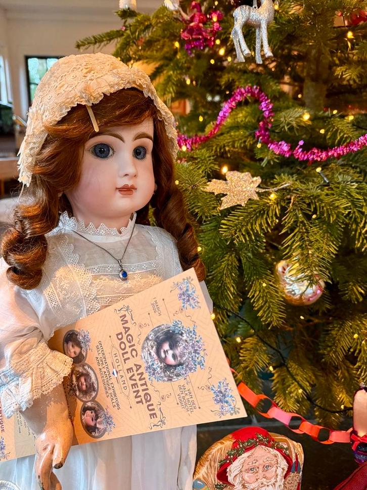 - Antieke pop / poppen en antiek speelgoed -, Antiek en Kunst, Antiek | Speelgoed, Ophalen