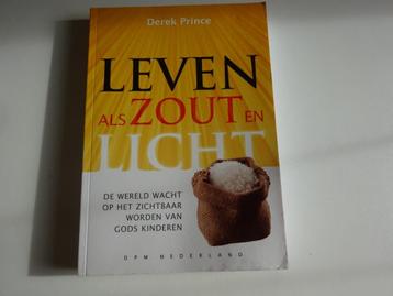DEREK PRINCE - LEVEN ALS ZOUT EN LICHT beschikbaar voor biedingen