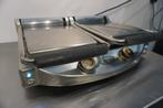 SpidoCook unox keramische contactgrill gladde plaat XP020PT, Witgoed en Apparatuur, Contactgrills, Ophalen of Verzenden