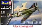 Revell Supermarine SPITFIRE MK II 3959 1:48 modelbouw, Revell, Nieuw, Ophalen of Verzenden, Groter dan 1:72