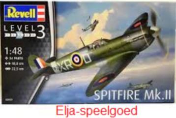 Revell Supermarine SPITFIRE MK II 3959 1:48 modelbouw beschikbaar voor biedingen