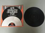 Anti statische draaitafelmat Discofoon Slipmat retro vintage, Audio, Tv en Foto, Platenspelers, Verzenden, Platenspeler-onderdeel