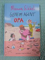 Geheim Agent Opa - Manon Sikkel, Ophalen of Verzenden, Zo goed als nieuw, Manon Sikkel, Fictie algemeen
