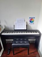 Yamaha Piano P-45 with chair, stand, headset and cover, Muziek en Instrumenten, Ophalen, Zwart, Digitaal, Zo goed als nieuw