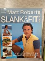 M. Roberts - Slank & Fit Plan, Boeken, Gezondheid, Dieet en Voeding, M. Roberts; J. Roberts, Ophalen of Verzenden, Zo goed als nieuw