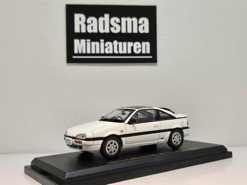 Nissan 100NX Targa - Wit - 1:43 Norev Japan Collection, Hobby en Vrije tijd, Modelauto's | 1:43, Zo goed als nieuw, Auto, Norev