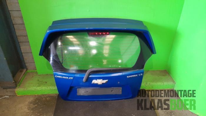 Achterklep van een Chevrolet Spark, Auto-onderdelen, Carrosserie en Plaatwerk, Achterklep, Chevrolet, Gebruikt, 6 maanden garantie