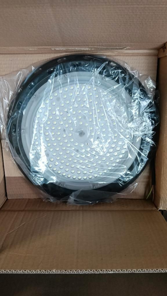 8x Smart LED High Bay Lampen - Nieuw in Doos, Doe-het-zelf en Verbouw, Bouwverlichting, Ophalen of Verzenden