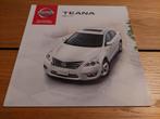 Brochure Nissan Teana 2016 Japans, Nissan, Ophalen of Verzenden, Zo goed als nieuw