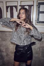 Co'couture sequin boucle jacket nieuw, Zwart, Co'couture, Nieuw, Ophalen of Verzenden