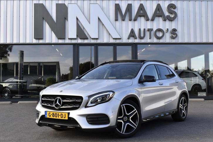 Mercedes-Benz GLA-klasse 180 Business Solution AMG Night Upg, Auto's, Mercedes-Benz, Bedrijf, Te koop, GLA, ABS, Achteruitrijcamera