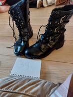 Stoere Laarzen Maat 39, Ophalen, Zwart, Lage of Enkellaarzen, Zo goed als nieuw