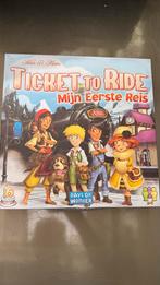 Ticket to Ride: Mijn Eerste Reis - Bordspel, Drie of vier spelers, Verzenden, Zo goed als nieuw, Reisspel