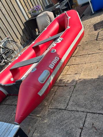 Brig 330 Rubberboot met harde bodem beschikbaar voor biedingen