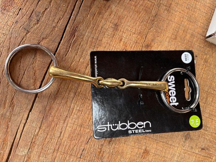 Partij bitten en stang en trens hoofdstel, Dieren en Toebehoren, Paarden en Pony's | Hoofdstellen en Tuigage, Nieuw, Dressuur