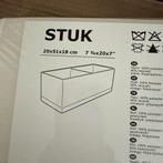 NIEUW! 2 x IKEA STUK doos met vakken wit 34 x 51 x 18 cm, Ophalen of Verzenden, Zo goed als nieuw