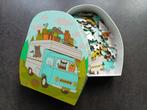 Puzzel camper, 100 stukjes; compleet!, Ophalen of Verzenden, Meer dan 50 stukjes, Zo goed als nieuw, 6 jaar of ouder