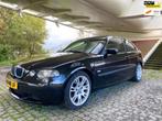 BMW 3-serie Compact 316ti Airco Cruisecontrol, Auto's, BMW, 4 cilinders, Zwart, Handgeschakeld, Grijs