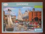 Otter House puzzel - Dockside LIVERPOOL - 1000 st., Ophalen of Verzenden, 500 t/m 1500 stukjes, Zo goed als nieuw, Legpuzzel
