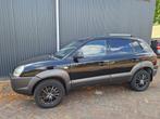 Hyundai Tucson 2.0i Active climatronic trekhaak (bj 2005), 4 cilinders, Zwart, Origineel Nederlands, Bedrijf
