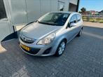 Opel Corsa 1.2 16V 5D Automaat 2012 Grijs, Auto's, 1063 kg, 750 kg, 4 cilinders, 1229 cc